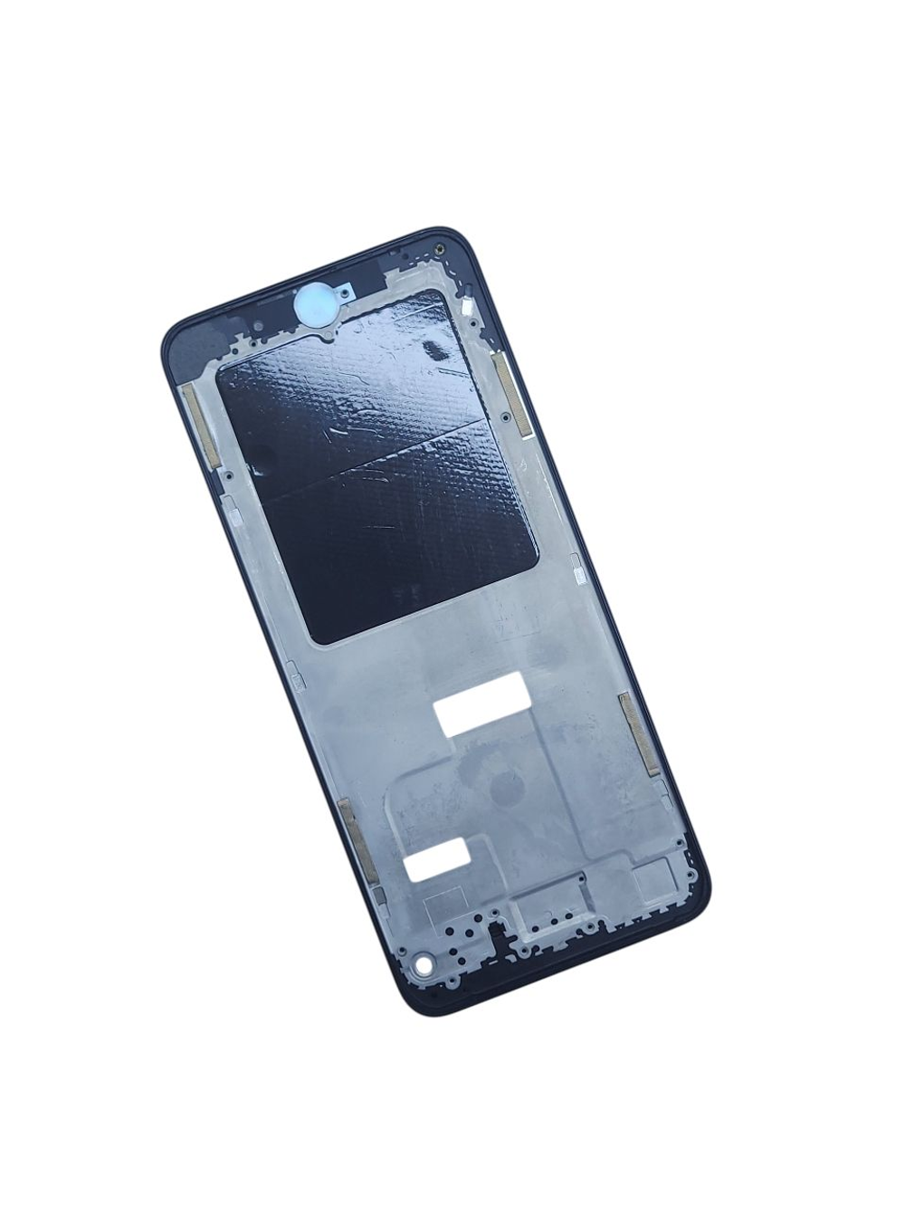 Xiaomi Redmi 12 4G (23053RN02A) - рамка дисплея (корпус) + шлейф кнопок (ORIG)