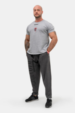 BEAST MODE ON ICONIC SWEATPANTS 186 Темно серые