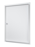 Люк ревизионный ЛТМЗ фланец 600х800 замок 680х860 окраш.сталь EVECS