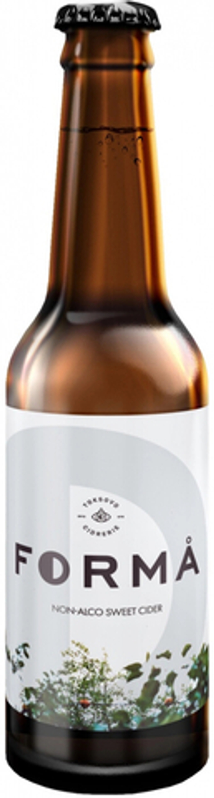 Сидр Токсовская Сидрерия Форма Безалкогольный / Toksovo Cidrerie Forma Non-Alco 0.33 - стекло