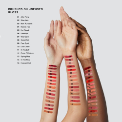 Bobbi Brown Crushed Oil Infused Gloss - Увлажняющий блеск для губ, 6 ml