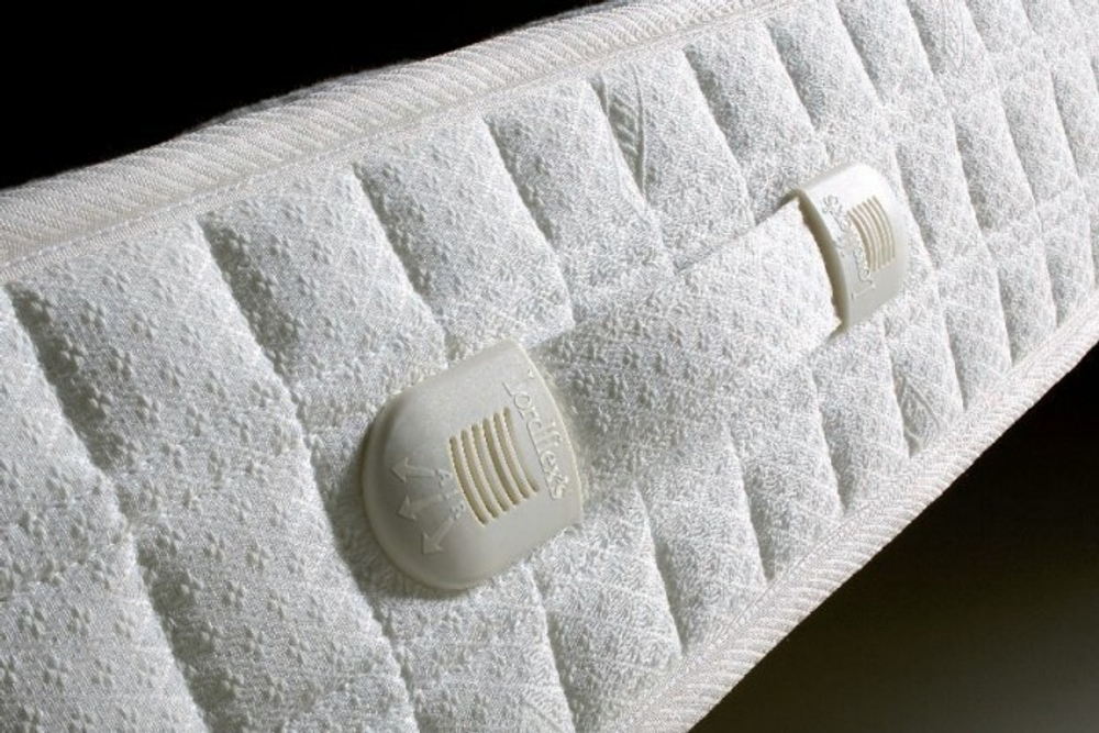 Матрас ортопедический Lordflex's Bios Crine Zip 160х215 до 95 кг Италия детали