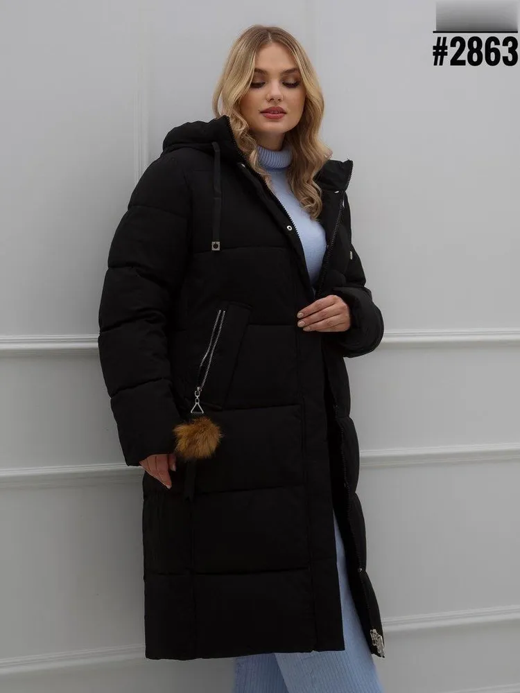 Пуховик 2863-1 Fabrika