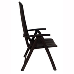 Кресло пластиковое складное, Nardi Darsena, кофе