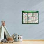 Стенд Уголок гражданской обороны 3018 358