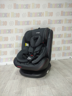 Автокресло детское Indigo Aero ST-3 0-36 черный-красный