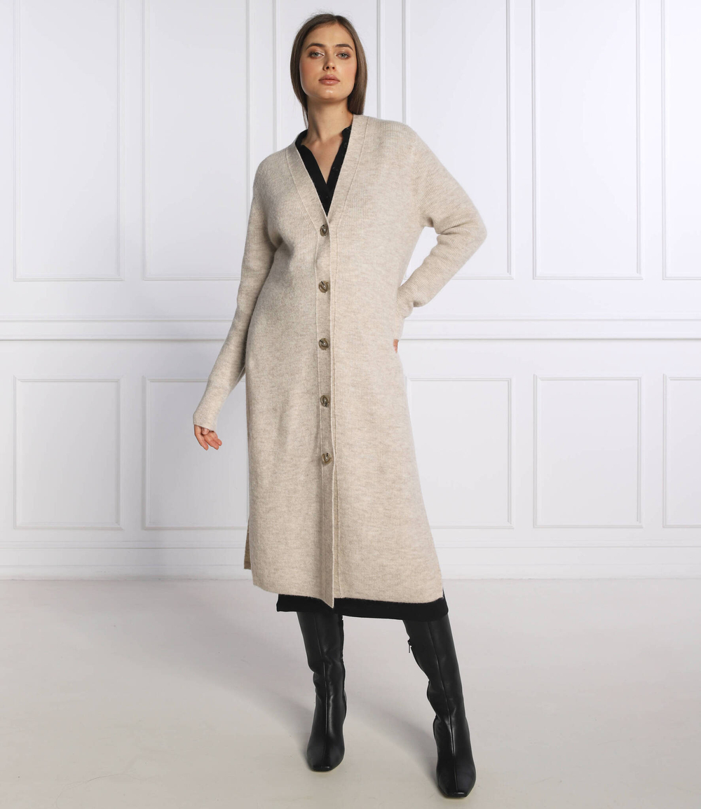 Хлопковый кардиган Marc O' Polo - бежевый(208 6051 61339)