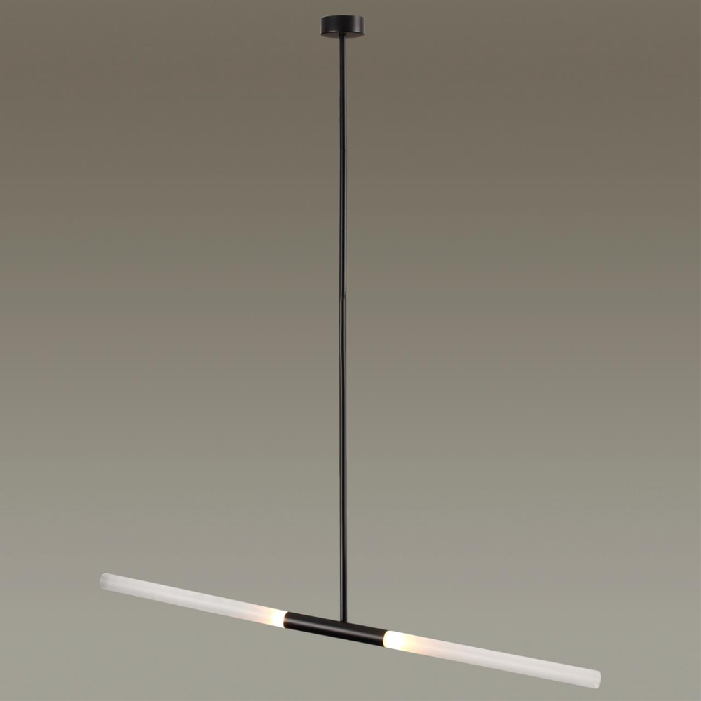 4307/2 HIGHTECH ODL22 277 черный Потолочный светильник IP20 G9 2*40W SOHO