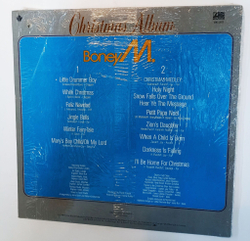 Винтажная виниловая пластинка LP Boney M Christmas Album (Canada 1981)