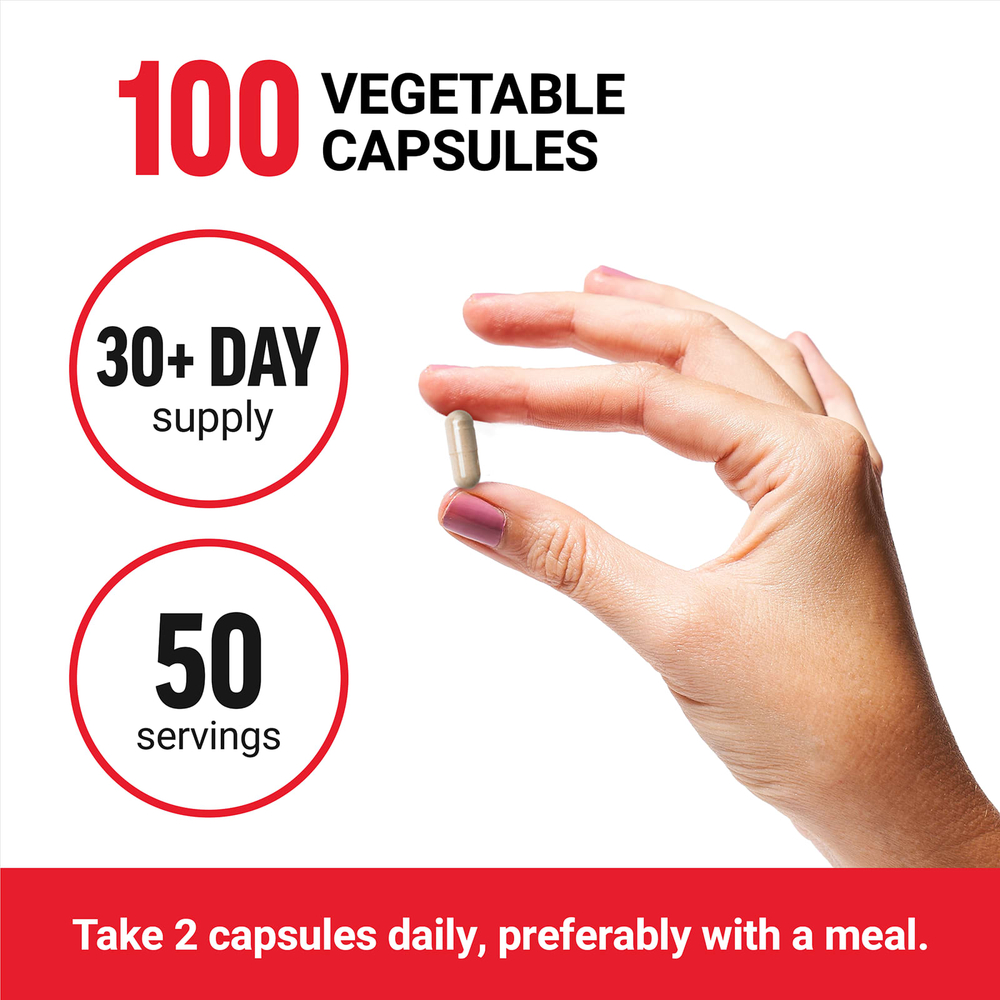 Force Factor, Бузина, 100 растительных капсул (575 мг на капсулу)