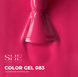 She Гель-лак 083, 10мл