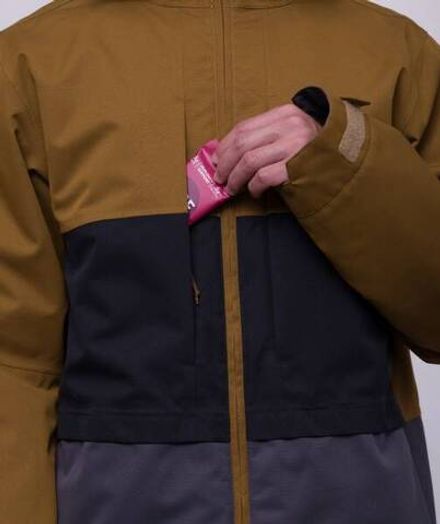 Куртка 686 MNS SMARTY 3-IN-1 FORM JACKET (BREEN BLACK COLORBLOCK)