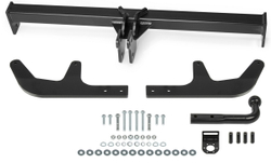 Фаркоп c электрикой Smart для Lada Largus универсал, фургон 2012-2021 2021-н.в., шар A, 1300/75 кг, F.6011.003