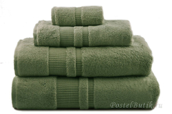 Полотенце 100х150 Hamam Pera зеленое
