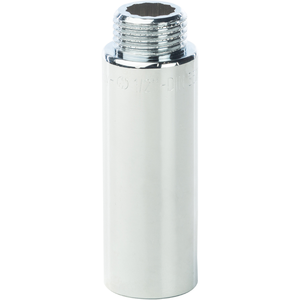 Удлинитель ВР/НР хромированный 1/2"X80