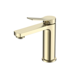 Смеситель для раковины Vincea Arco VBF-4AR01BG, брашированное золото