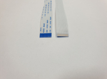 Шлейф 22 pin, 10 см, шаг 0.5 мм FFC, обратный Б