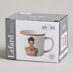 КРУЖКА LEFARD "ЭТА ДЕВОЧКА МОЖЕТ ВСЁ" 370МЛ