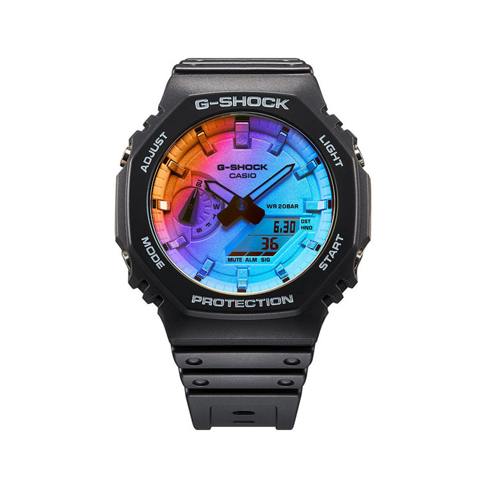 Мужские наручные часы Casio G-Shock GA-2100SR-1A