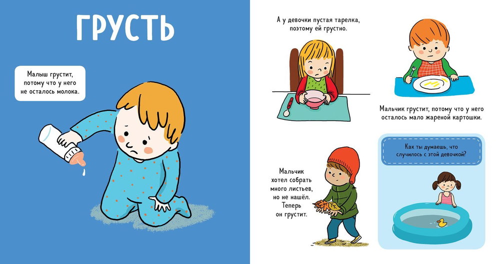 Главная книга малыша. Мои эмоции