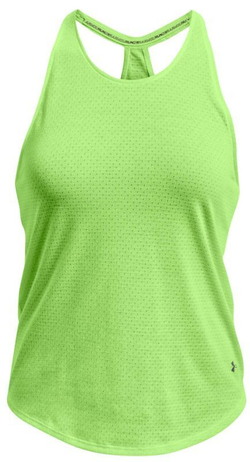 Топ теннисный Under Armour Women's UA Streaker Run Tank - Green