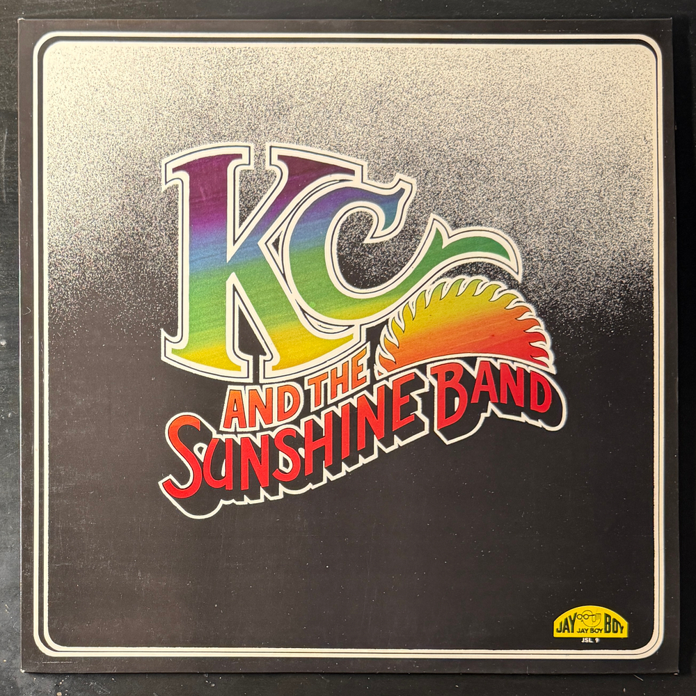 KC And The Sunshine Band ‎– KC And The Sunshine Band (Англия 1975г.)