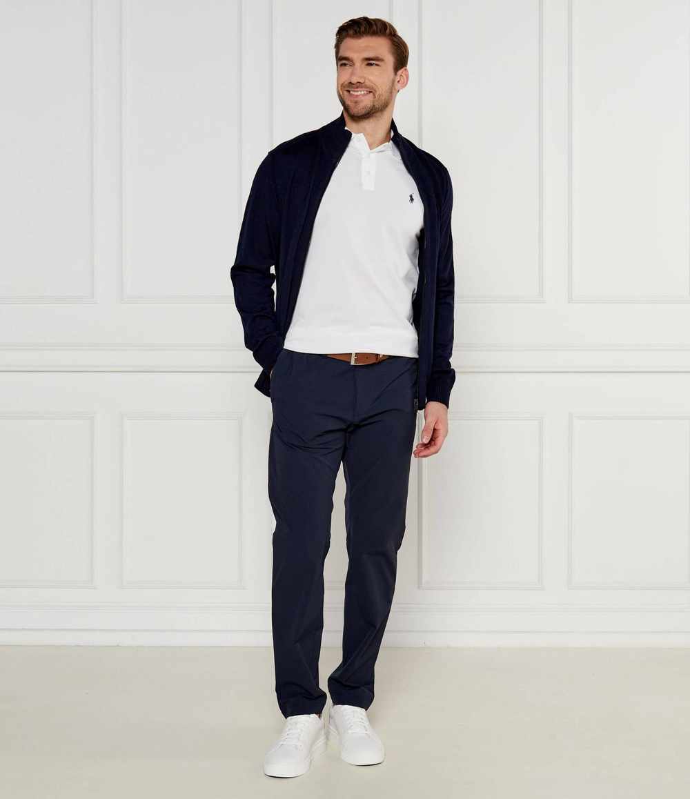 поло POLO RALPH LAUREN - белый(710541705)