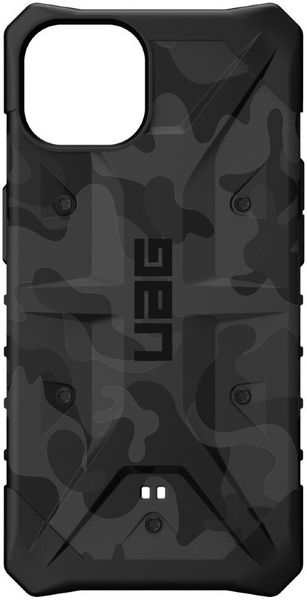 Чехол Uag Pathfinder SE Camo для iPhone 13 6.1" черный камуфляж (Midnight Camo) 113177114061