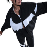 Баскетбольная женская куртка Nike Sportswear Jacket Black