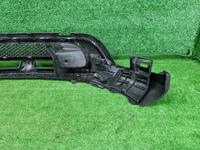 Юбка переднего бампера Mercedes GLC X253 (19-22)