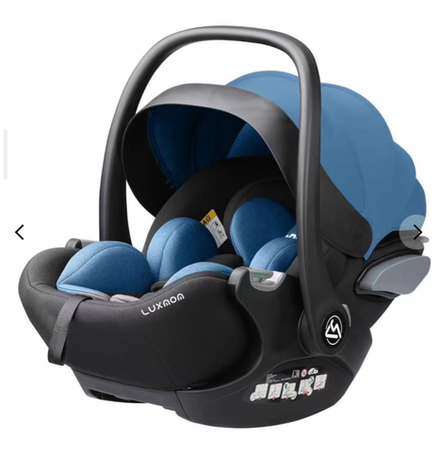 Автолюлька Luxmom 266 I-Size 40-84 см