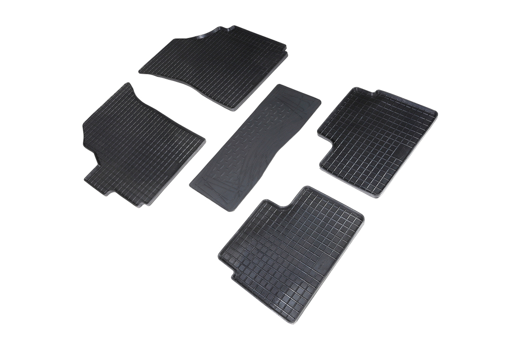 Резиновые коврики Сетка для Ravon Matiz 2015-2016 Seintex.00178