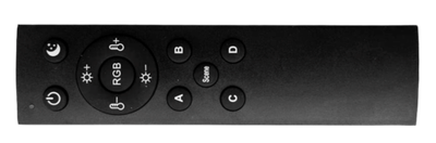 COLIBRI Пульт для управления смарт системы черный, 200 шт