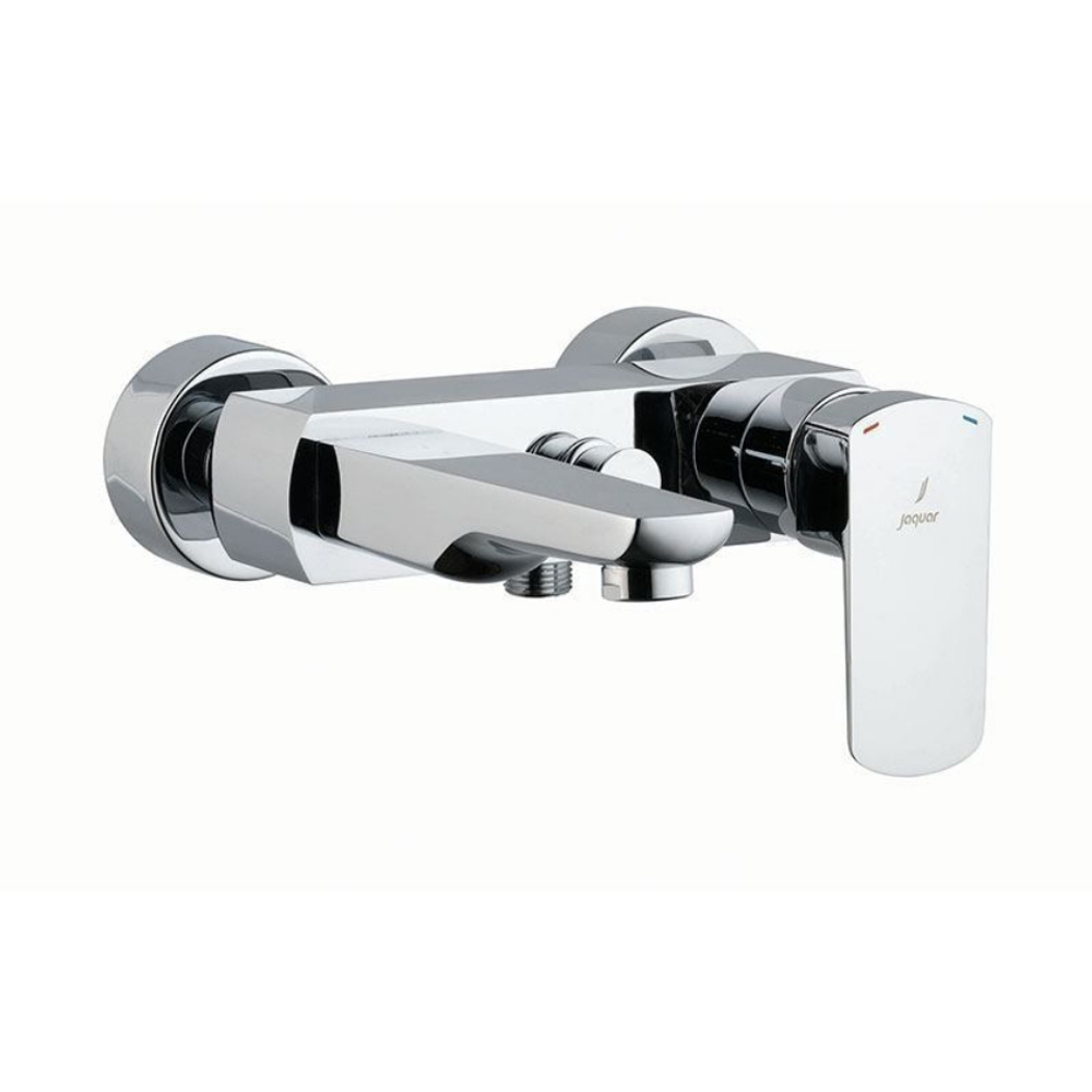 Jaquar, Смеситель для ванны внешний, Kubix Prime, 1-рычаж., Хром KUP-CHR-35119PM