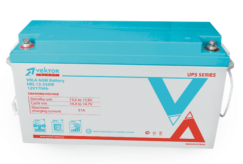 Аккумулятор VEKTOR ENERGY HRL 12-550W
