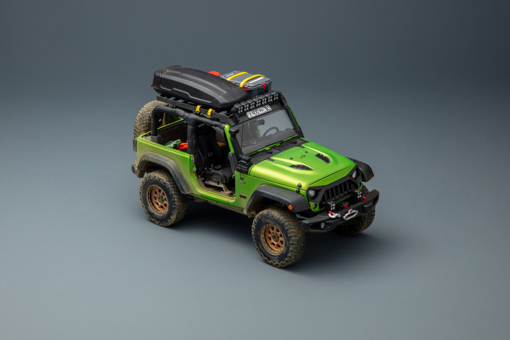 Краска лаковая HobbyLink Dodge Viper Snakeskin Green HP-4302