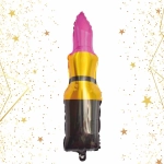 Шар фольгированный 30*90 см «Стиль - Помада»