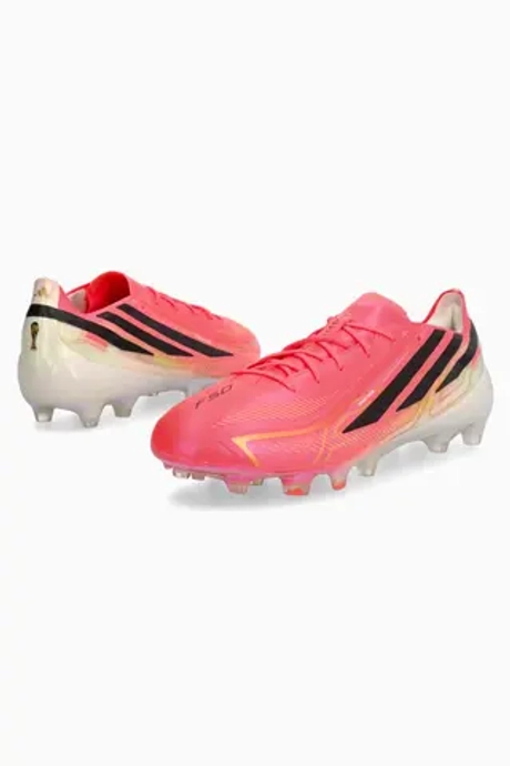 Бутсы adidas F50 Elite Hyperfast AG - розовый