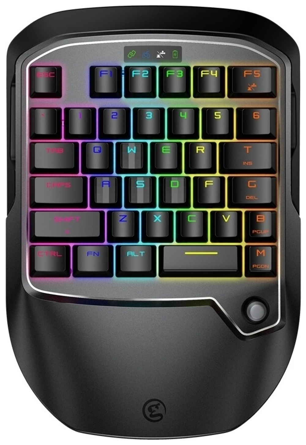 Клавиатура GameSir VX2 черный + мышь + ресивер