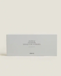 ZARA HOME МАСКА ДЛЯ СНА, СЕРЫЙ