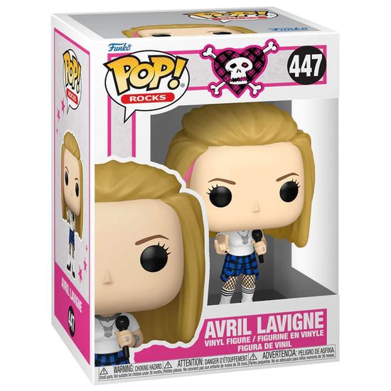 Фигурка Funko POP! Rocks Avril Lavigne Girlfriend (447) 83823 / Фигурка Фанко ПОП! в виде канадской певицы, Аврил Лавин
