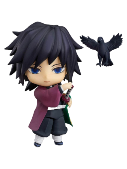 Фигурка Nendoroid Demon Slayer: Kimetsu no Yaiba Giyu Tomioka