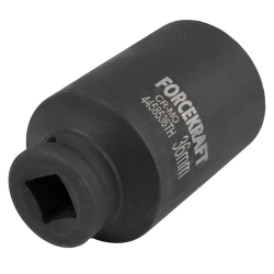 Головка ударная глубокая тонкостенная 36мм (6гр.), 1/2'' FORCEKRAFT FK-4458536TH
