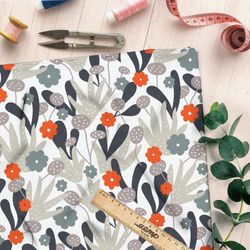 Ткань ниагара волшебный летний бутон