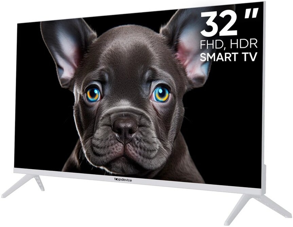 Телевизор  TopDevice TDTV32CS08F_WE