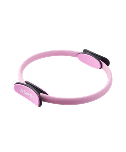 БЕЗ УПАКОВКИ Кольцо для пилатеса STARFIT FA-402 39 см, розовый пастель
