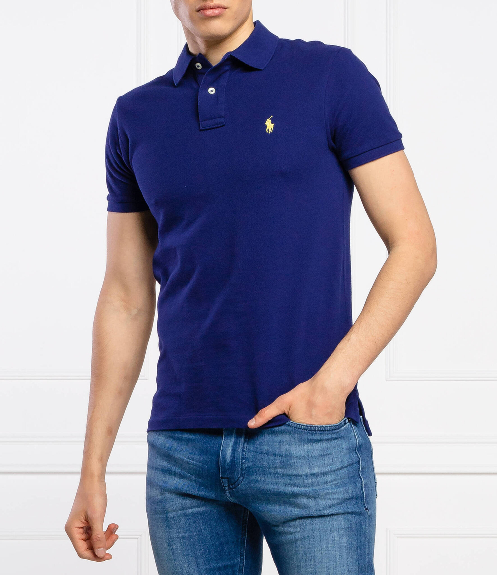 поло POLO RALPH LAUREN - голубой(710795080)