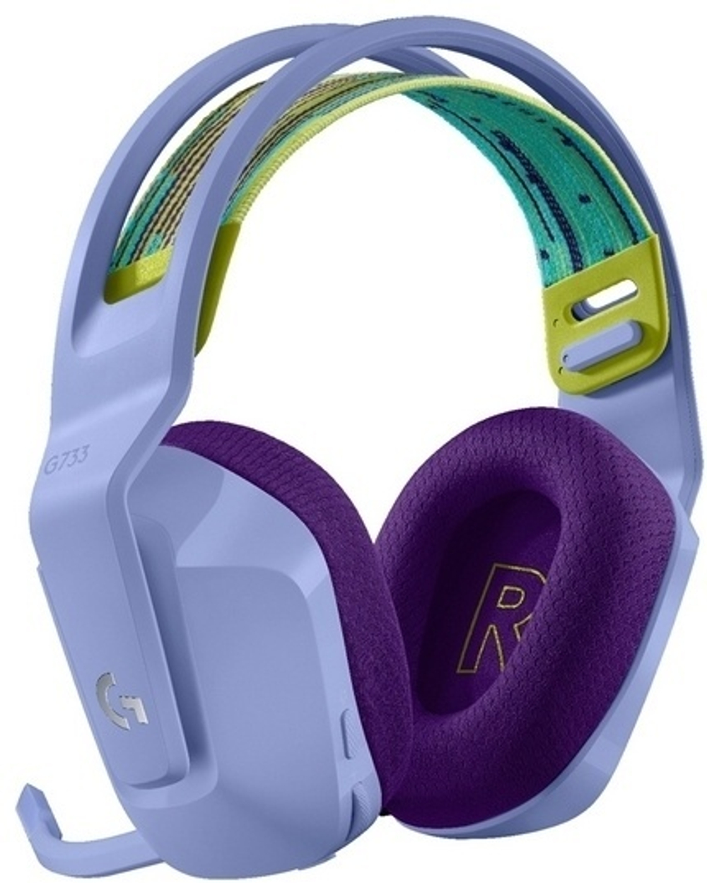 Наушники Logitech G733 LightSpeed фиолетовый