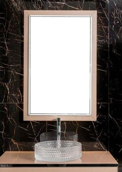 Зеркало 105x70 см Armadi Art Dolce 567-Rose