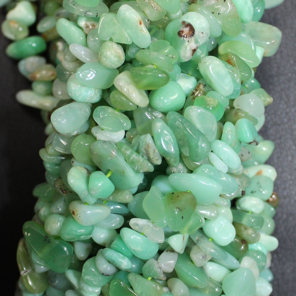 Хризопраз АА крошка